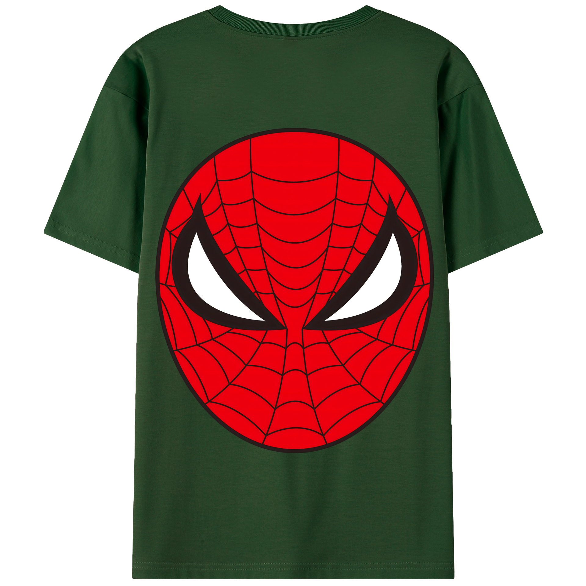 （画像用） アベンジャーズ The Avengers 綿100％半袖Tシャツ（背面プリント）